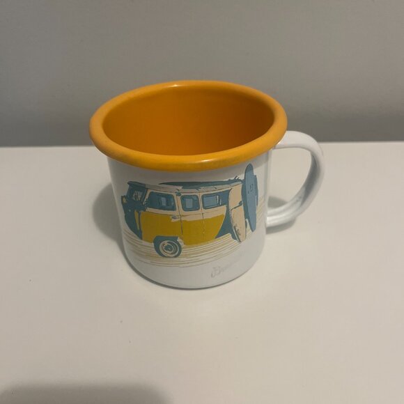 Vintage Breitling Enamel Mug – “Van” Motif – Rare Collectible, Great Condition - Picture 2 of 5